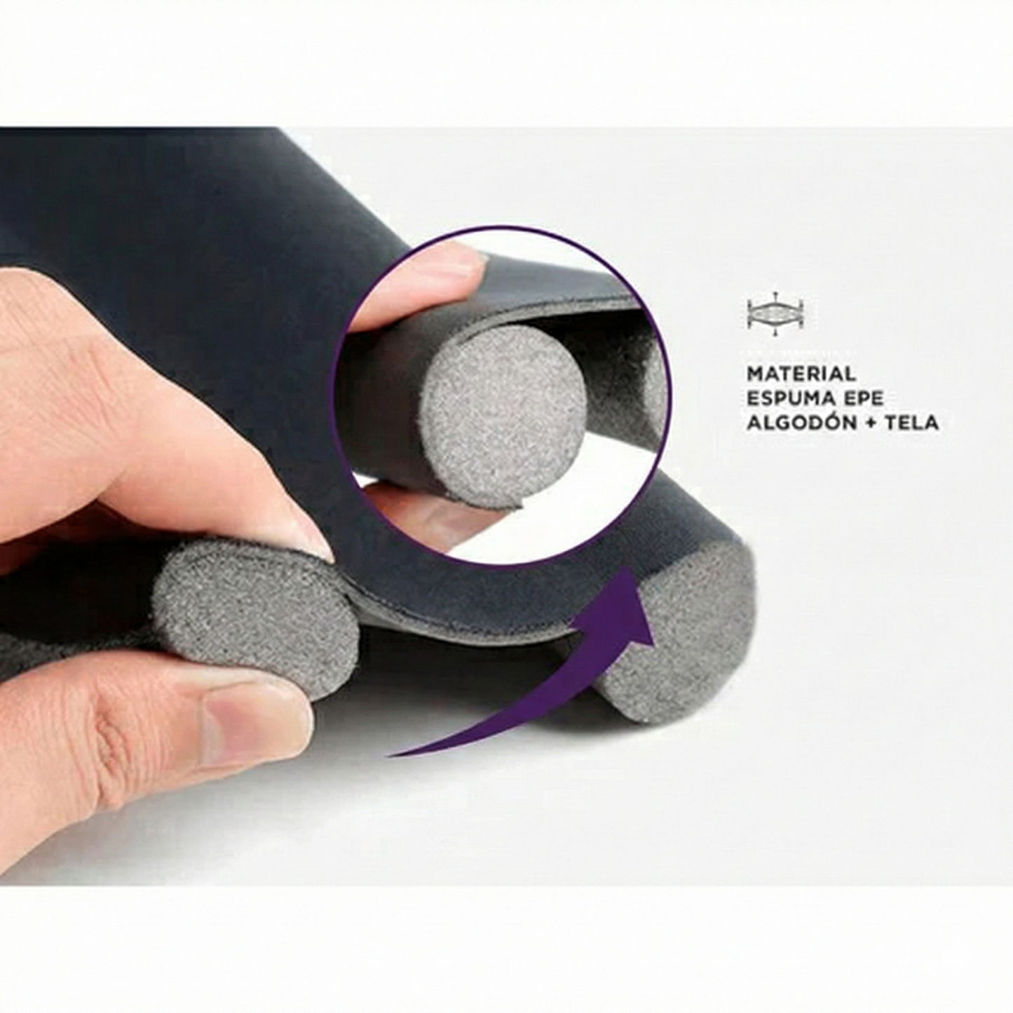 2x1 Burlete Protector de Puertas