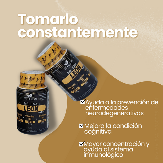 Claridad Mental con Melena de Leon